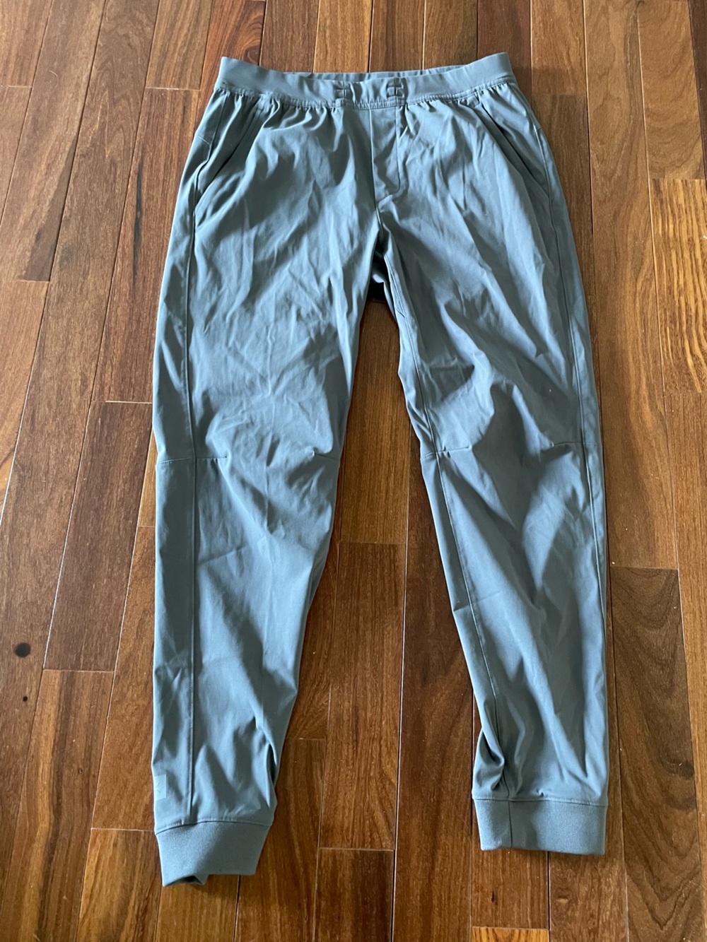 Men’s Ten Thousand Interval joggers - Size Medium in Iron color.